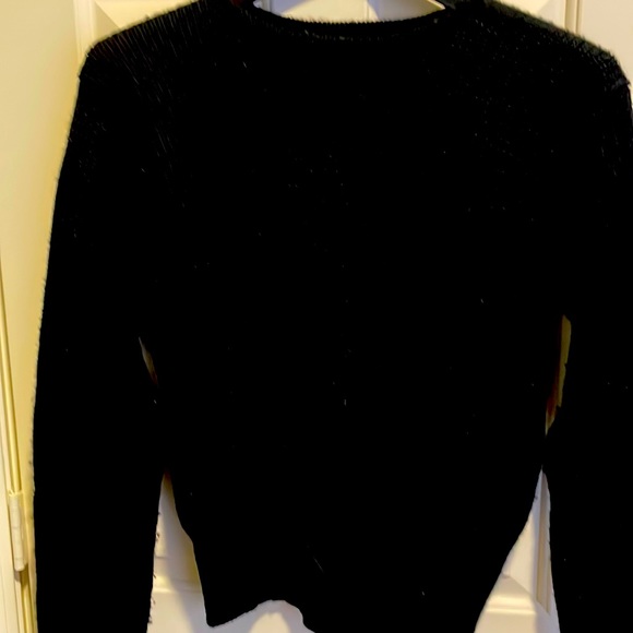 Polo Ralph Lauren Men’s All Wool Black Sweater
